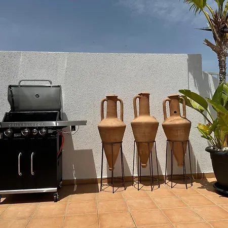 Apartment Blue Penthouse Mackenzie Larnaca