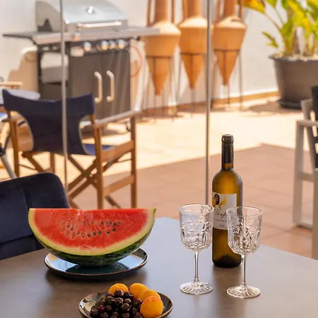 Blue Penthouse Mackenzie Lägenhet Larnaca