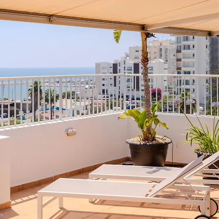 Blue Penthouse Mackenzie Larnaca