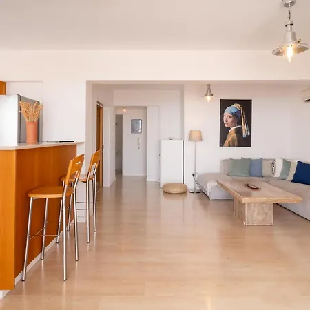 Blue Penthouse Mackenzie Lägenhet Larnaca