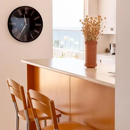 Blue Penthouse Mackenzie Lägenhet Larnaca