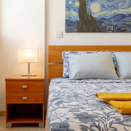 Lägenhet Blue Penthouse Mackenzie Larnaca