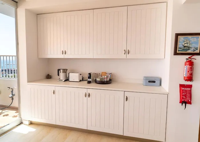 公寓 Blue Penthouse Mackenzie *