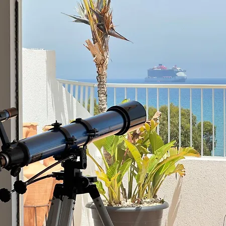 Blue Penthouse Mackenzie Ларнака