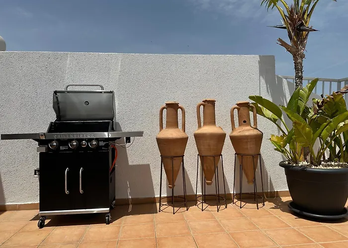 Apartment Blue Penthouse Mackenzie Larnaca