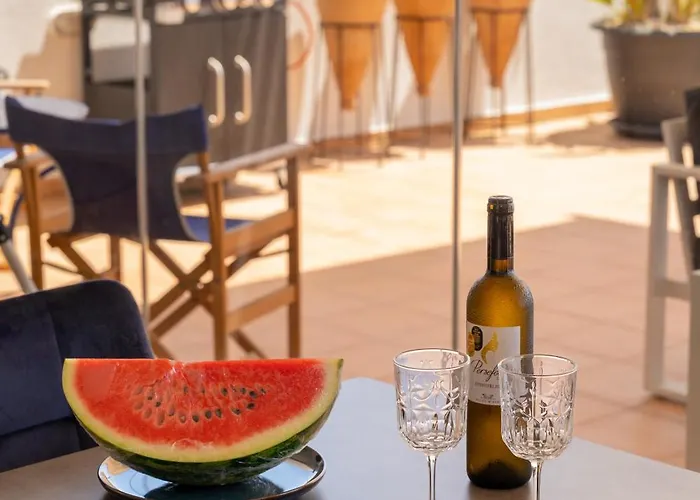 Blue Penthouse Mackenzie Apartment Larnaca