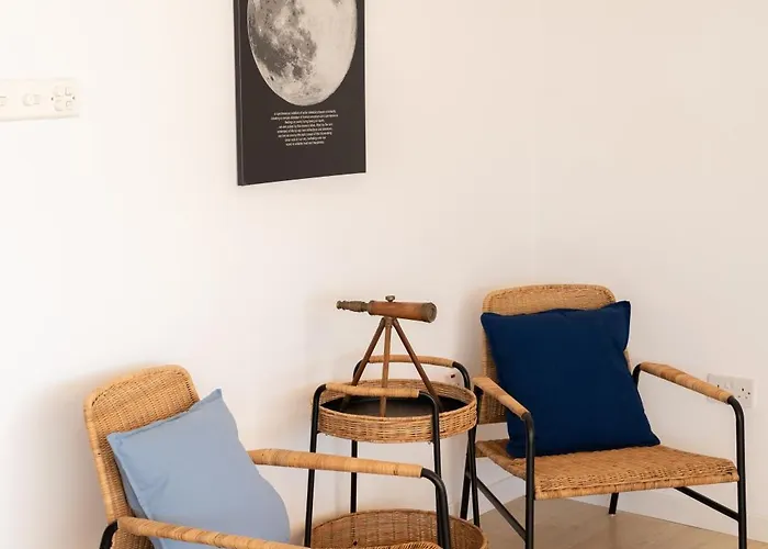 Apartment Blue Penthouse Mackenzie Larnaca