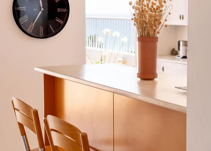 Blue Penthouse Mackenzie Apartment Larnaca