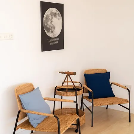 Apartment Blue Penthouse Mackenzie Larnaca