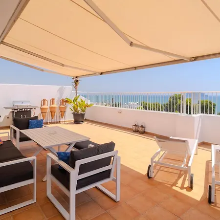 Apartman Blue Penthouse Mackenzie Lárnaka