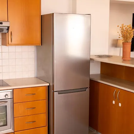 Apartman Blue Penthouse Mackenzie Lárnaka